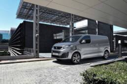 Peugeot Expert jetzt auch vollelektrisch