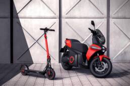 Seat geht unter die Rollerhersteller 17 E-Kickscooter EXS und E-Leichtkraftroller von Seat.