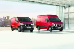 Nissan wertet NV 300 und NV 400 auf 7 Nissan NV 300 und NV 400.