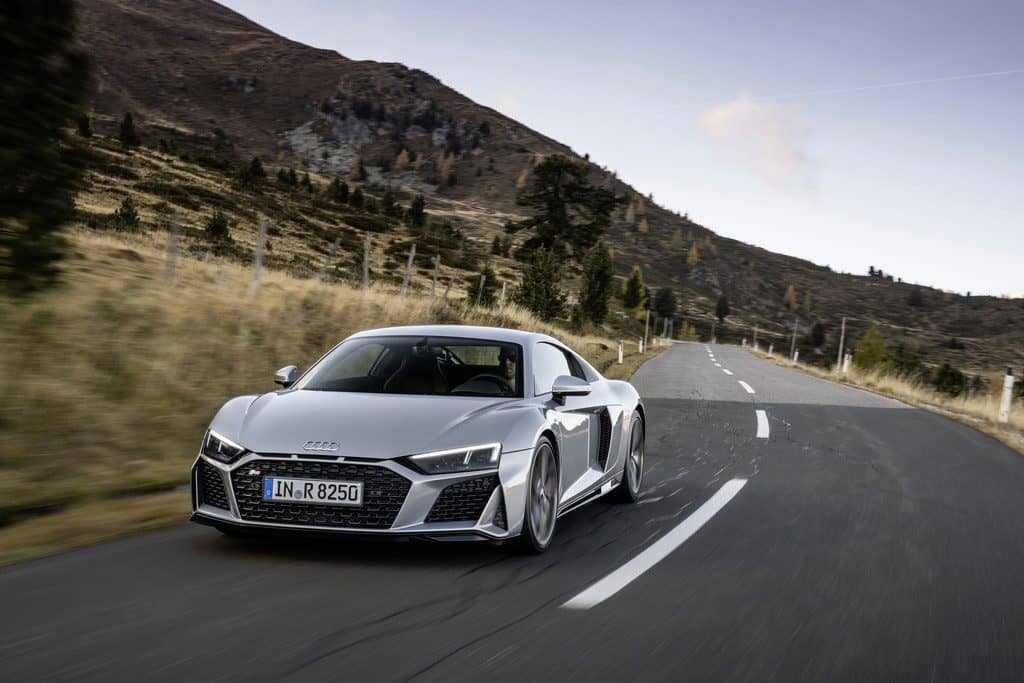 Audi R8 5.2 FSI Coupé RWD.