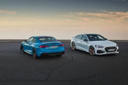 Update für das RS 5 Coupé und den RS 5 Sportback
