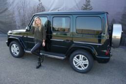 Mercedes G-350 Diesel: Luxus-Hardcore-SUV mit Retro Anmutung 3 Mercedes G-350 Diesel: Luxus-Hardcore-SUV, Nina Weizenecker
