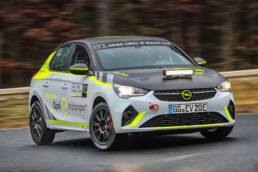 Opel entwickelt batterie-elektrischen Rallye-Corsa 2 Opel-Corsa-e-Rally
