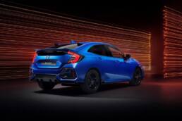 Honda Civic Sport Line.