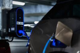 E-Ladestation von BMW.