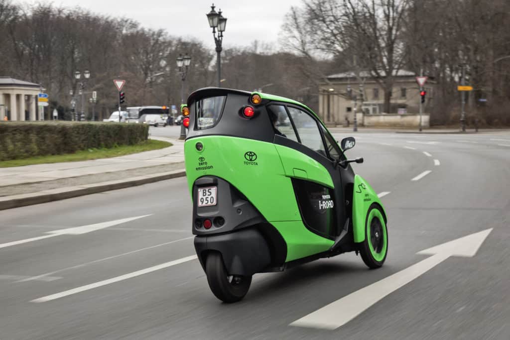 Toyota i-Road