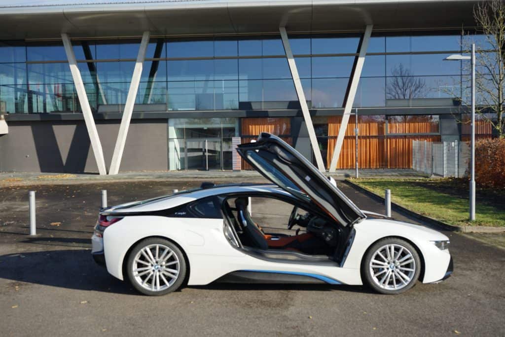 BMW i8 Coupé 2019