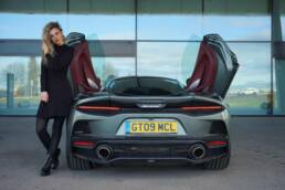 McLaren GT Coupe, Nina Car Maria