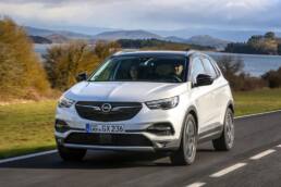 Opel Grandland X.