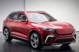Die Türkei baut ab 2022 eigene Elektroautos unter dem Markenname Togg 16 Togg Concept SUV