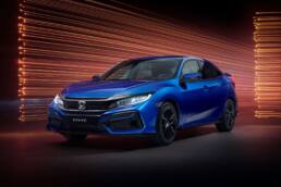 Honda Civic Sport Line.