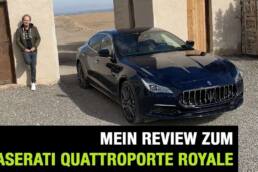 Maserati Quattroporte Royale (300 PS) Edition „One of 100“
