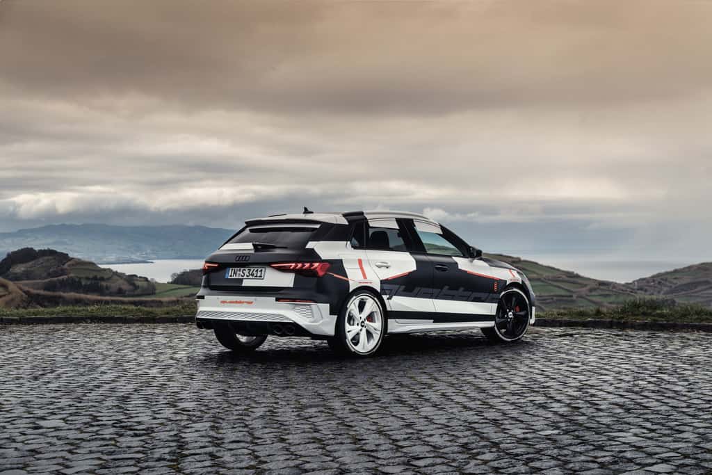 Audi A3 Sportback getarnt