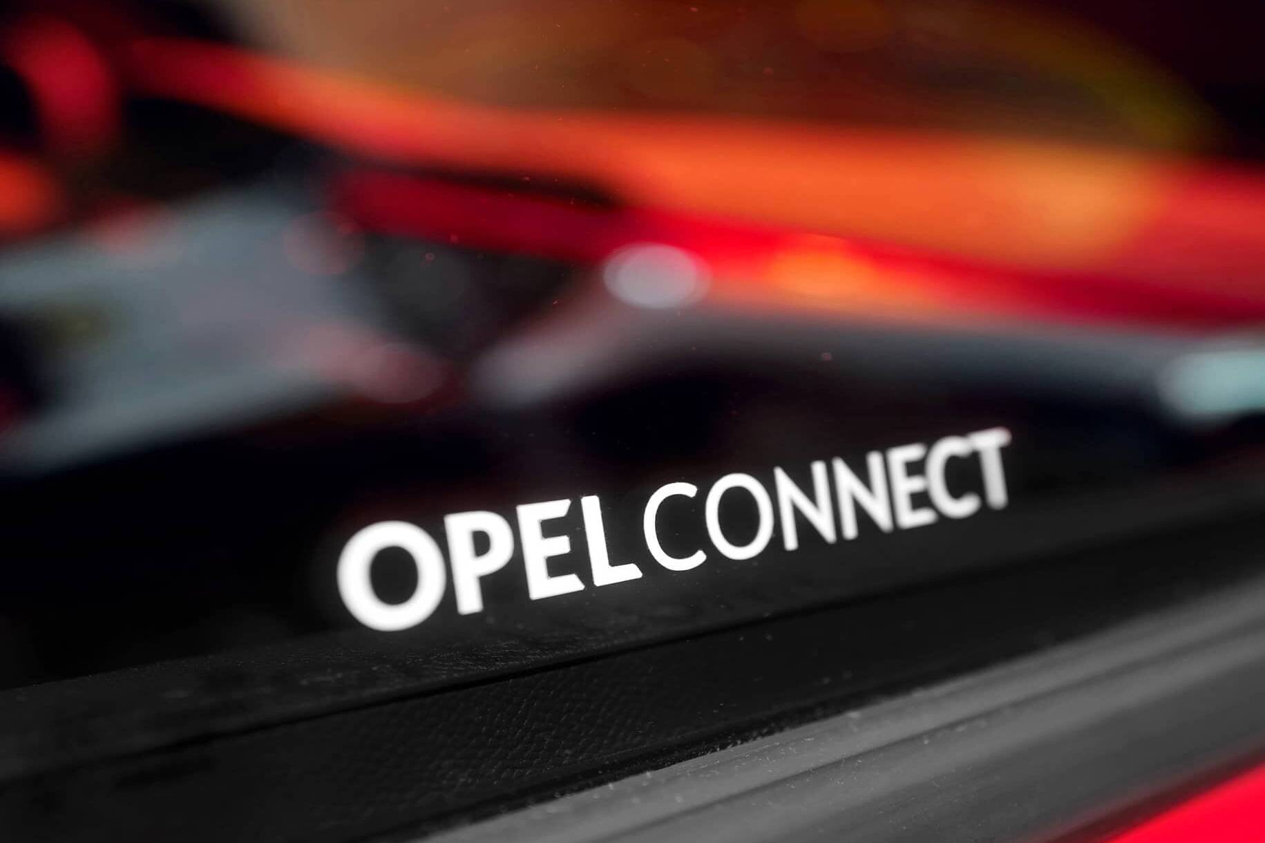 Opel Connect.
