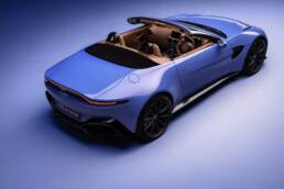 Aston Martin open air
