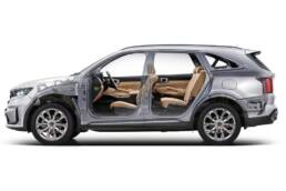 Der Kia Sorento steht in der vierten Modellgeneration auf einer neuen Plattform.