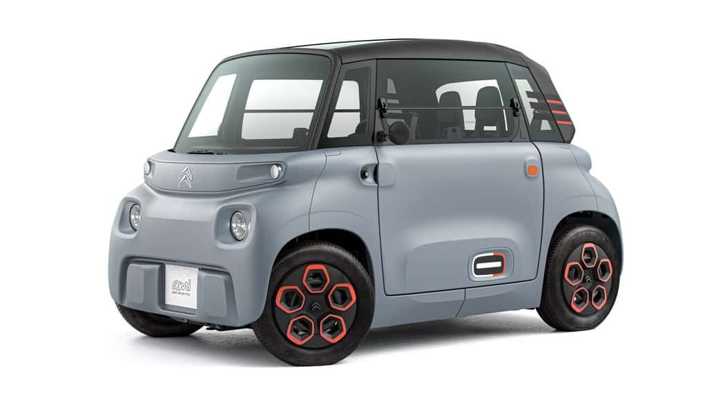 Citroën Ami: Elektromobilität ab 16 Jahren