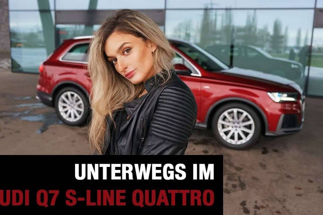 2020 Audi Q7 55 TFSI S-Line quattro Hybrid, Nina Weizenecker