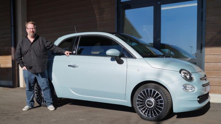 Fiat 500 Hybrid, Mirko Stepan