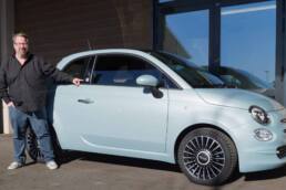 Zwei Fiat - Greenhorns unter Strom 5 Fiat 500 Hybrid, Mirko Stepan