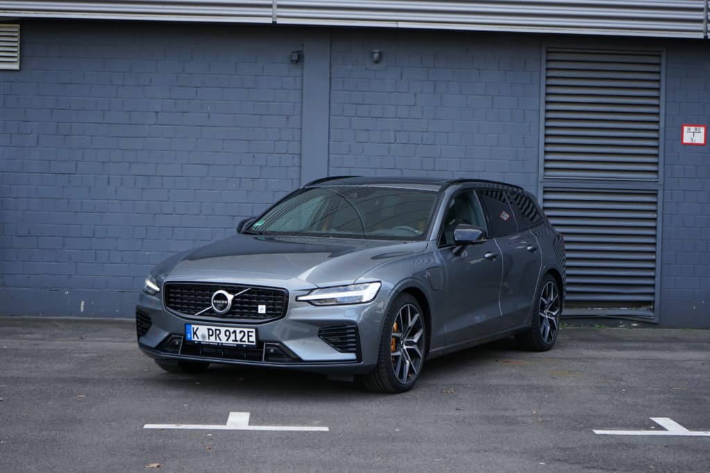 #Volvo #V60 #Polestar Plug-in Hybrid