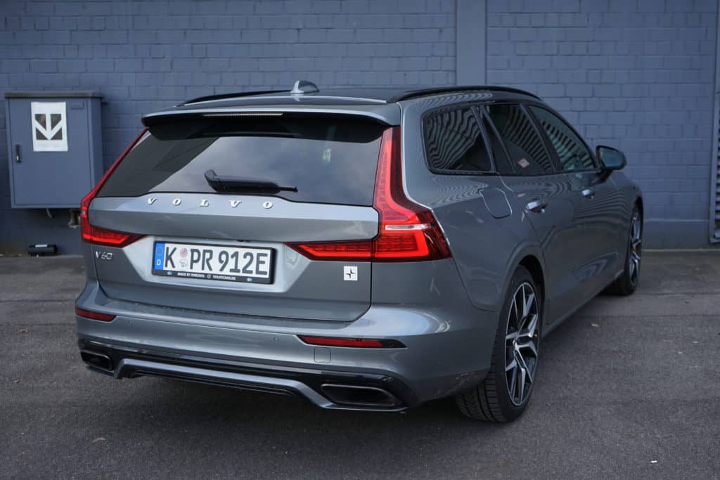 #Volvo #V60 #Polestar Plug-in Hybrid