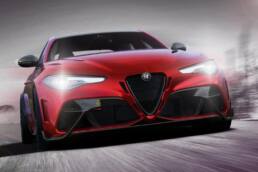 Alfa Romeo Giulia GTA.