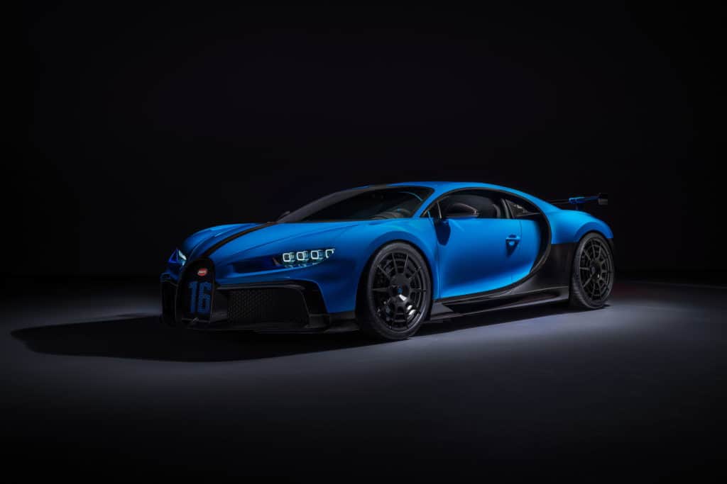 Bugatti inszeniert den Chiron Pur Sport online