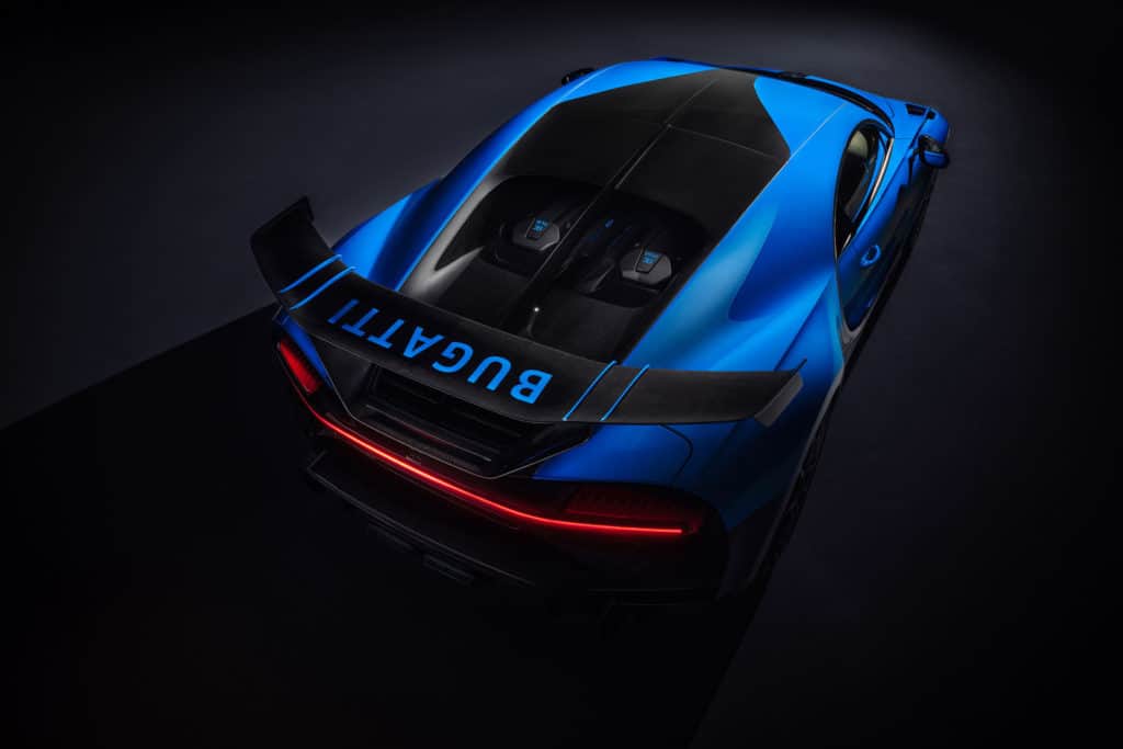 Bugatti inszeniert den Chiron Pur Sport online