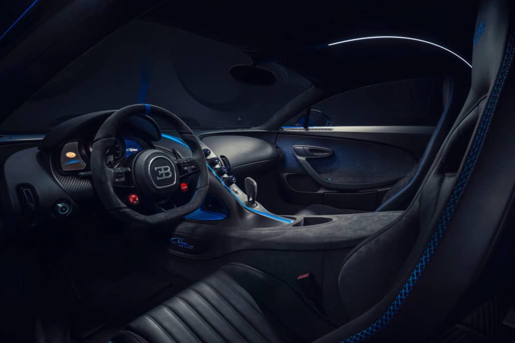 Bugatti inszeniert den Chiron Pur Sport online