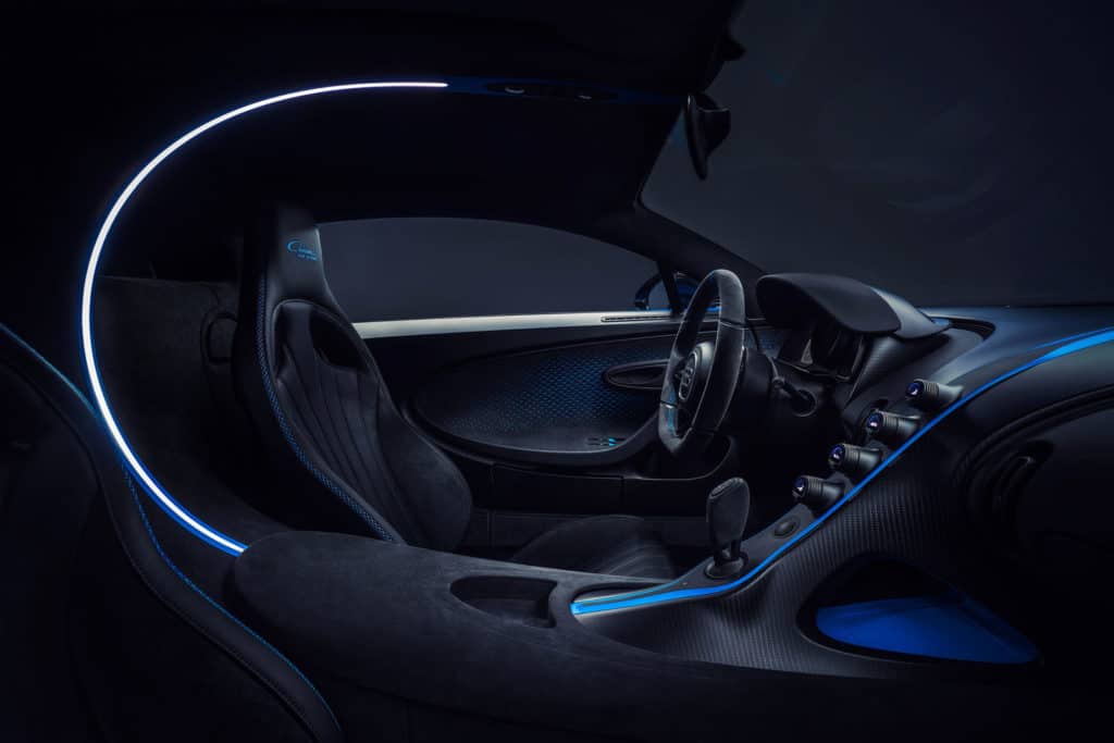 Bugatti inszeniert den Chiron Pur Sport online