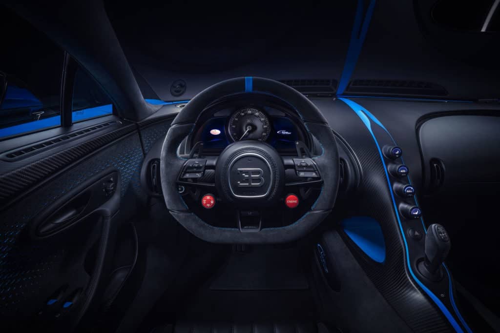 Bugatti inszeniert den Chiron Pur Sport online