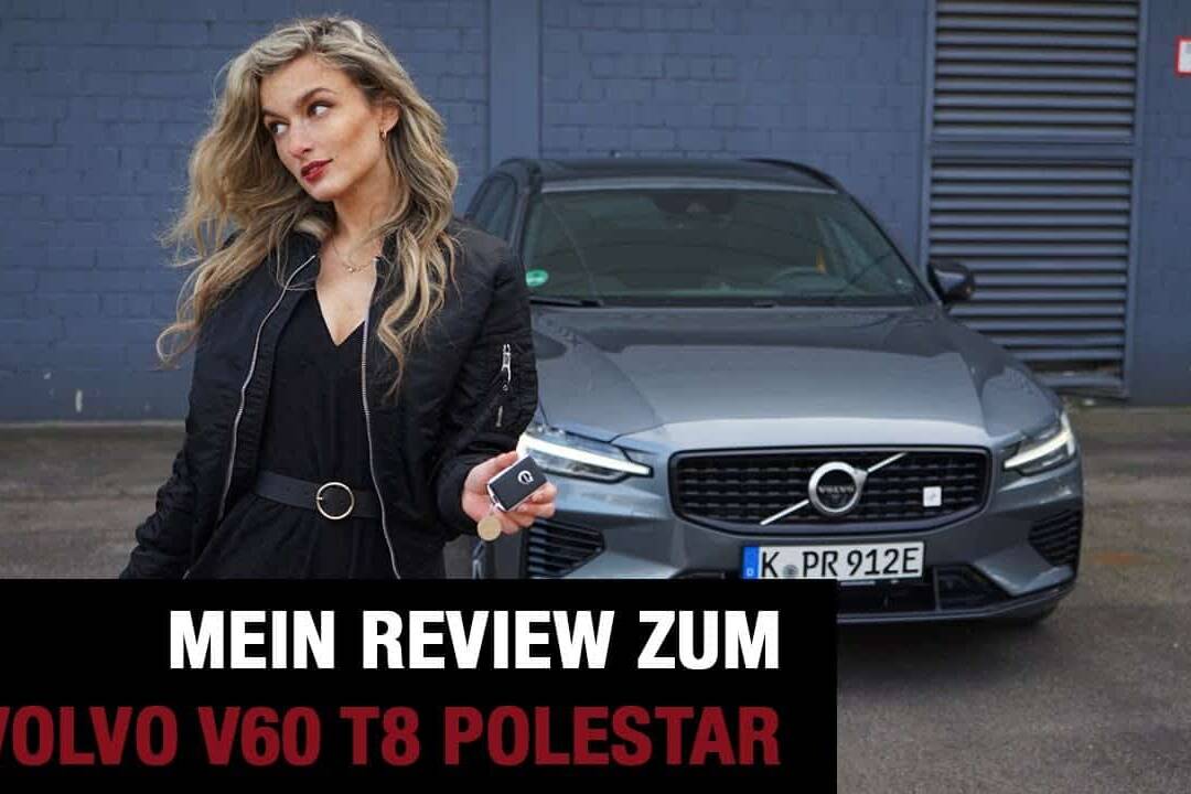 Volvo V60 T8 Polestar (405 PS) - Review im Video
