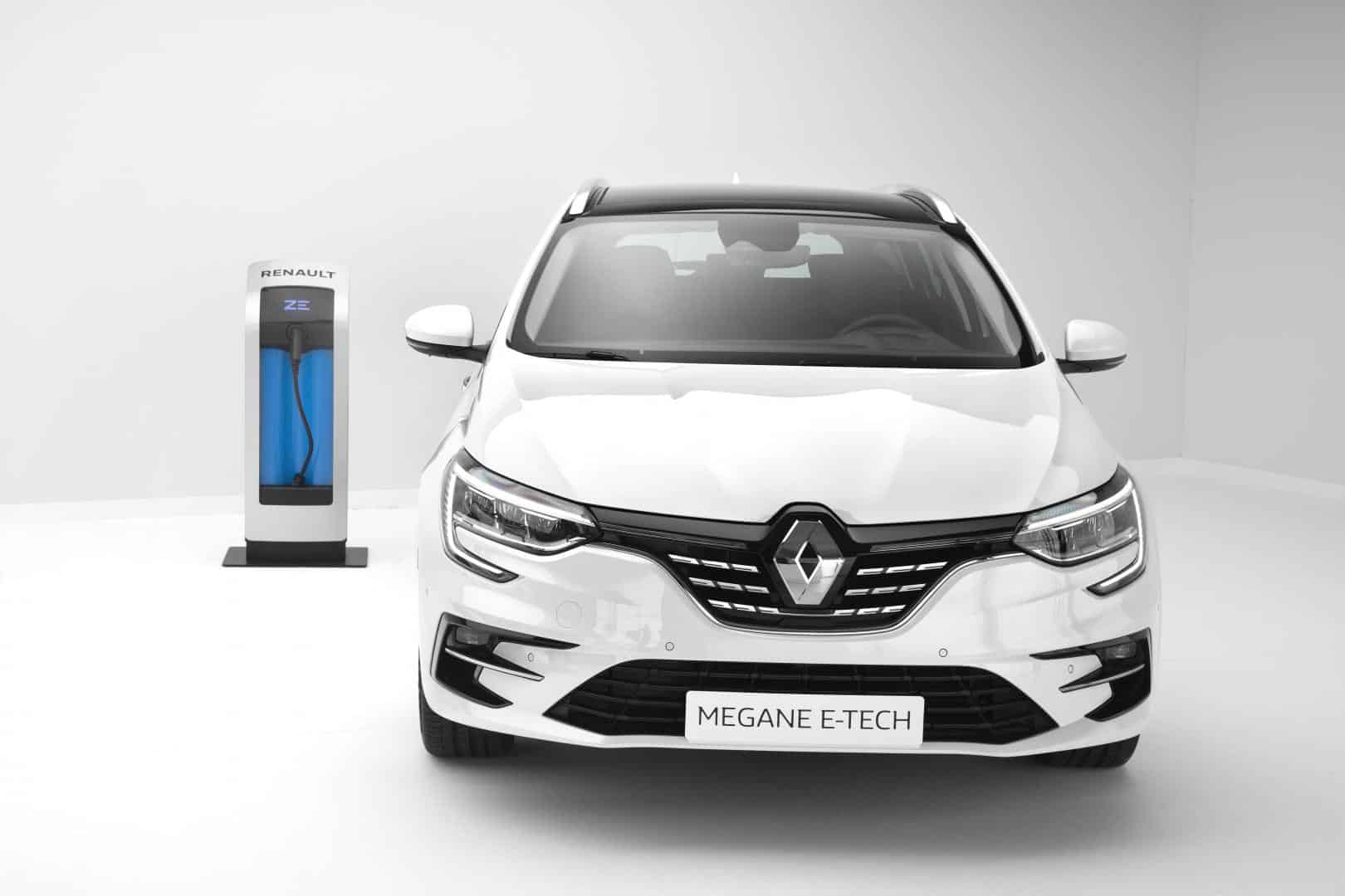 Mégane, E-TECH Plug-in, Hybrid, Renault, 2020