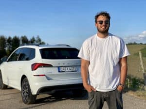 Škoda Kamiq 1.6 TDI DSG „Style“ (115 PS)