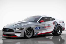 Mustang Cobra Jet 1400-Dragster-Werksrennwagen