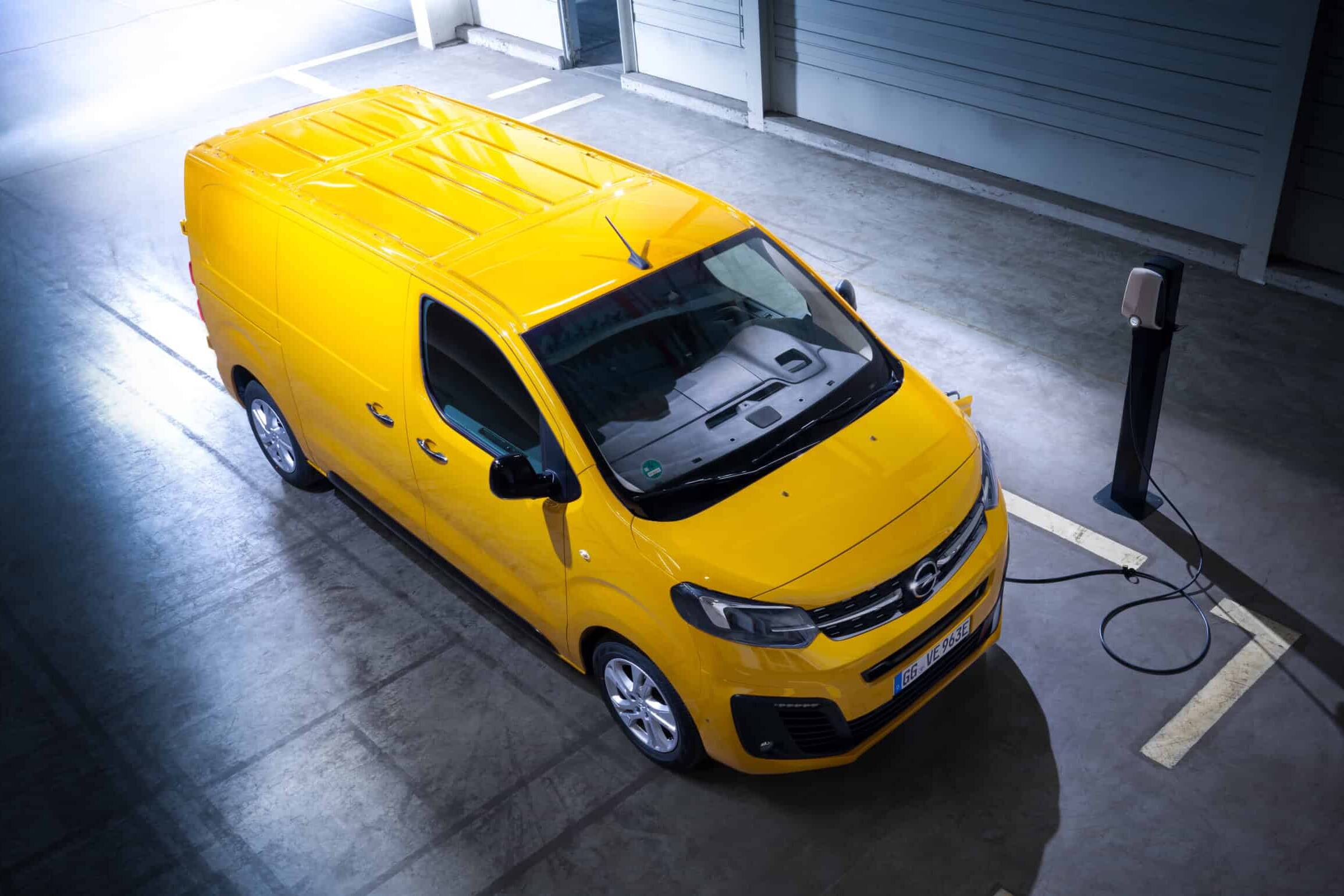 Neuer Opel Vivaro-e