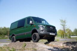 Mercedes-Benz Sprinter 4x4 mit Offroad-Upgrade von Vansports