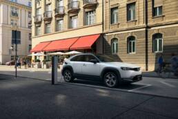 Die Produktion des Mazda MX-30 ist gestartet