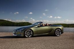 Neues Lexus LC Cabriolet bestellbar 53 Lexus LC Cabrio (2020)