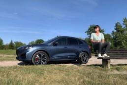 Ford Kuga mit Plug-in Hybrid-Antrieb (2020) - Zukunftstauglichkeit eingebaut