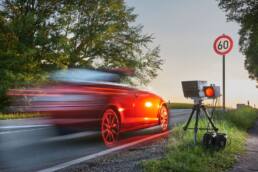 Geschwindigkeitskontrollen mit „Blitzer