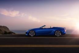 Lexus LC Cabrio - das schönste offene Auto der Welt? 19 Lexus LC Cabriolet.