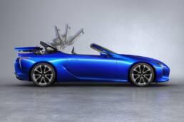 Lexus LC 500 Cabriolet.