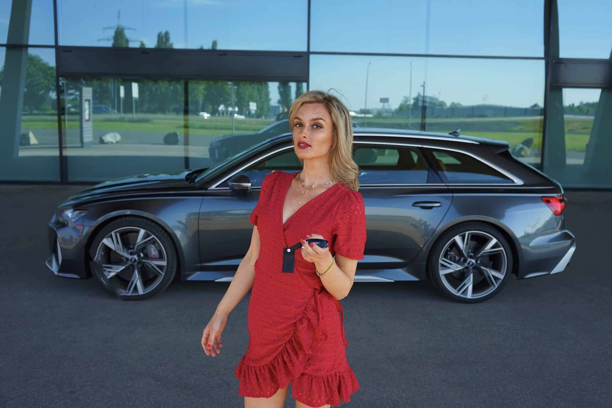 Audi RS6 Avant, Nina CarMaria Weizenecker