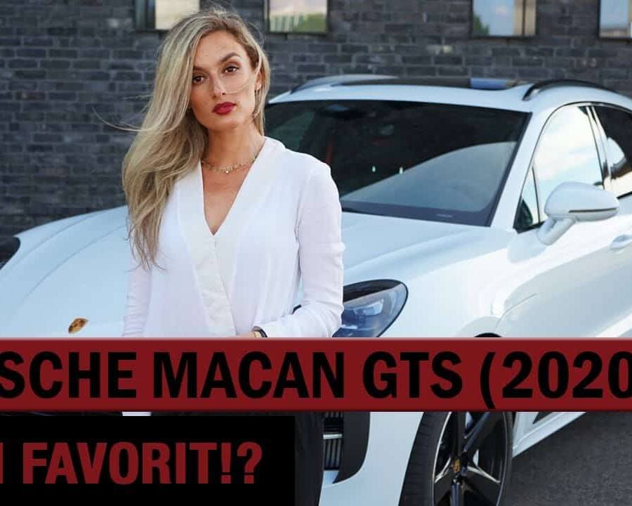 Porsche Macan GTS 2020