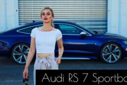 2020 Audi RS 7 Sportback (600 PS) - Hat er mein Herz gebrochen? - POV I Sound I Autobahn