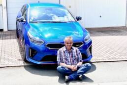 Jetzt rede ich: Auto-Fans kommen zu Wort (2) 21 Jürgen Fieber (56) aus Kulmbach