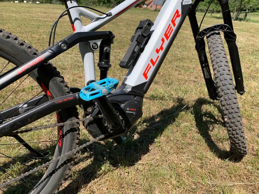 e-MTB Flyer uproc3 4.10 grau (2019)