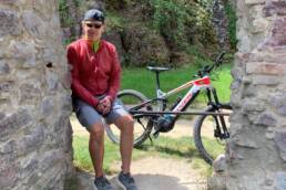 e-MTB Flyer uproc3 4.10 grau (2019) - Test des Schweizer Fully 12 e-MTB Flyer uproc3 4.10 grau (2019)